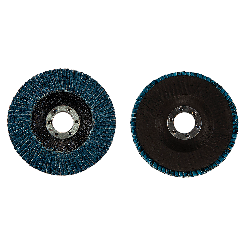40 Grit Zirconia Flap Discs 4.5in 40 Pack for Angle Grinder Grinding