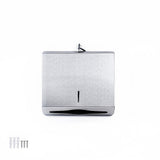 304 Stainless Steel Wall Mounted Paper Towel Dispenser Holder