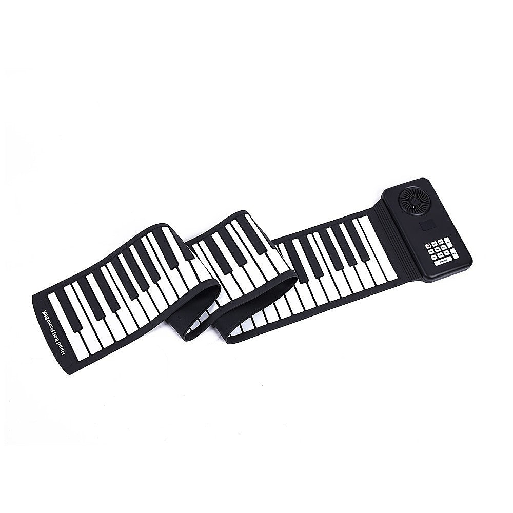 88 Key Portable Foldable Silicone Electronic Keyboard Piano Music