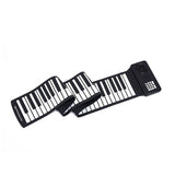 88 Key Portable Foldable Silicone Electronic Keyboard Piano Music