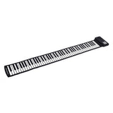 88 Key Portable Foldable Silicone Electronic Keyboard Piano Music