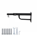 Wall Mounted Punching Boxing Bag Holder Bracket with Swivel Mount