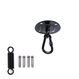 Heavy Duty Swing Hanger Suspension Ceiling Hook Spring Carabiner