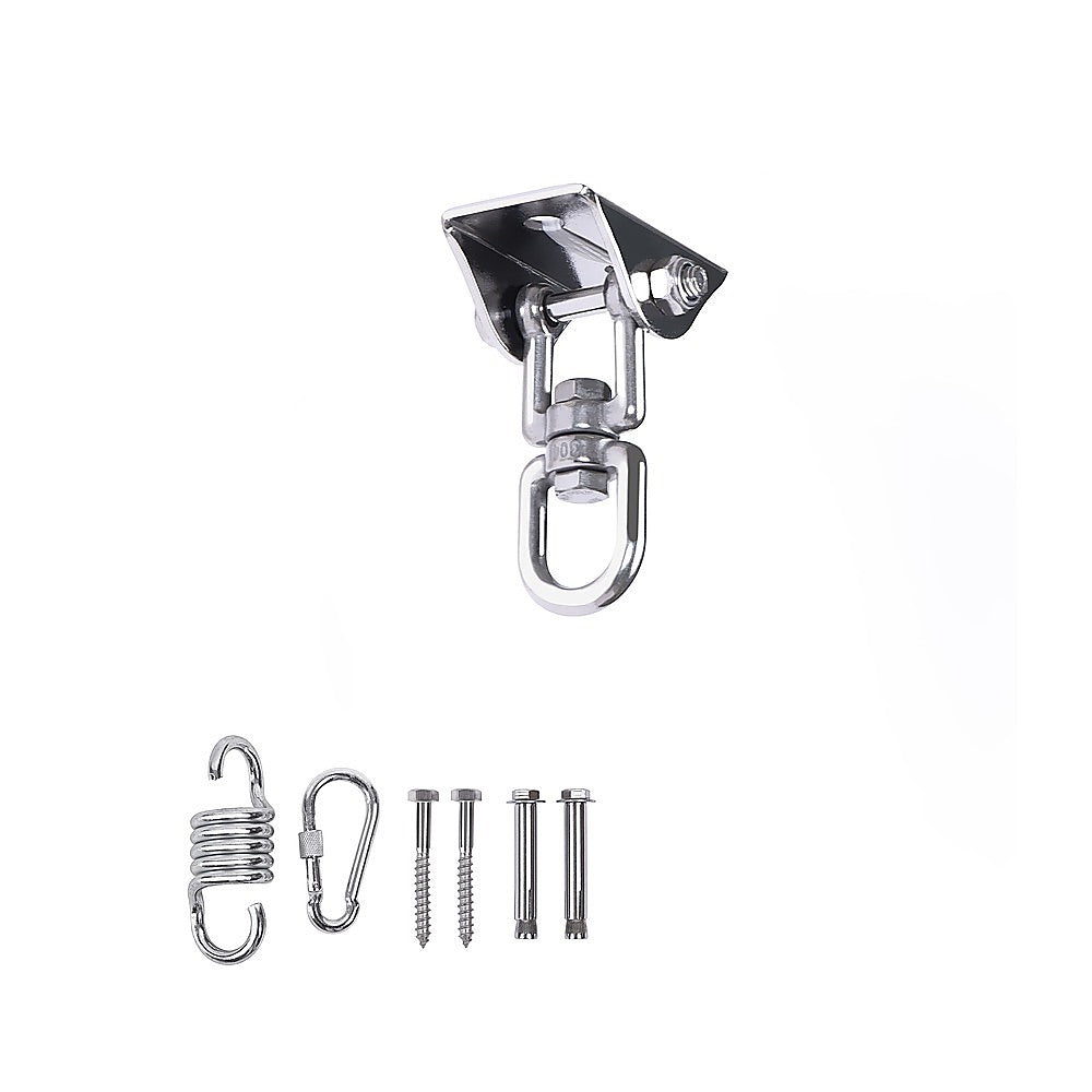 304 Stainless Steel Swing Hanger Heavy Duty 360 Degree Swivel Hook Mount