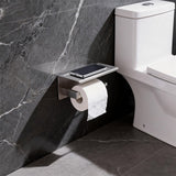 Toilet Paper Holder 304 Stainless Steel Roll Hook Storage Rack
