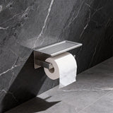 Toilet Paper Holder 304 Stainless Steel Roll Hook Storage Rack