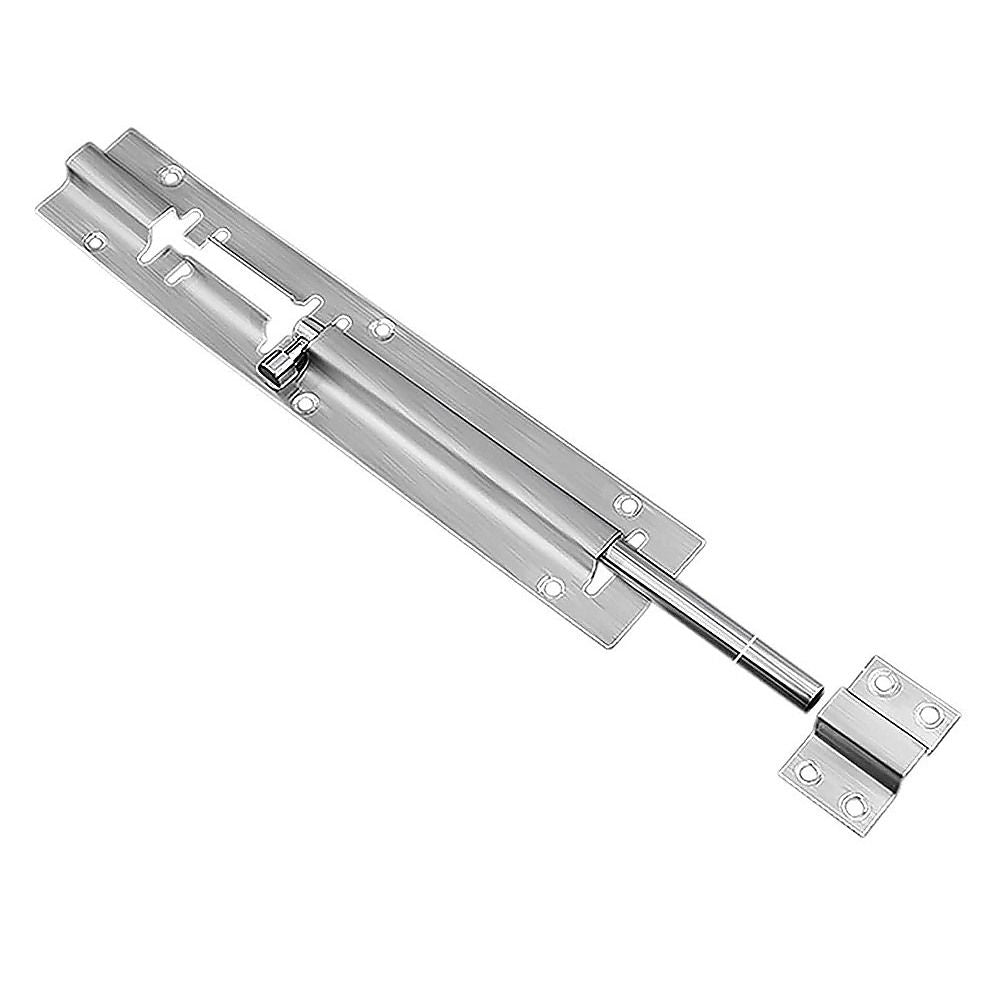 20cm Stainless Steel Sliding Door Lock Latch