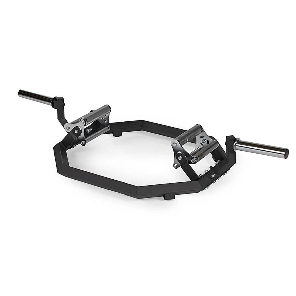 Fitness EZ Load Hex Trap Bar with Knurled Tri Grip