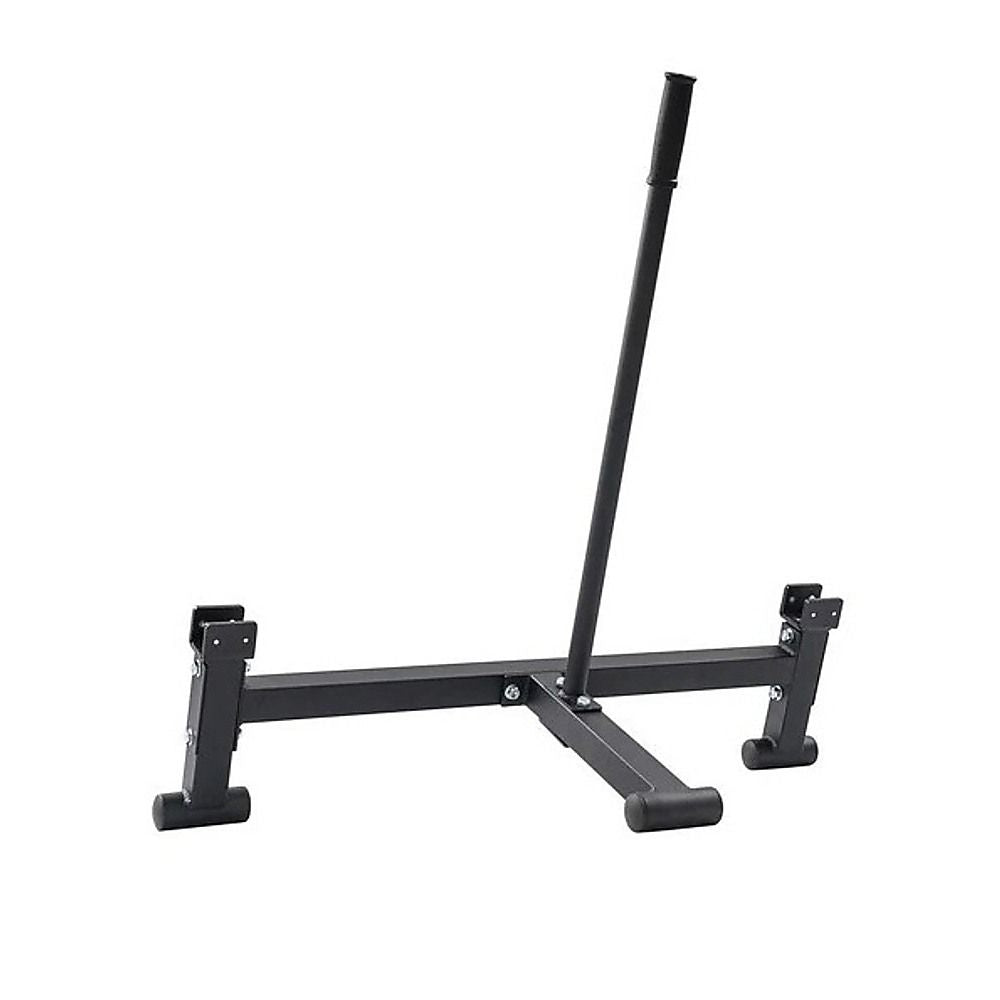 Heavy Duty Steel Deadlift Jack with Anti Slip Handle