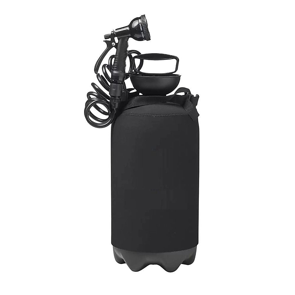 Portable 12L Camping Shower - 10 Spray Modes & Lock Switch