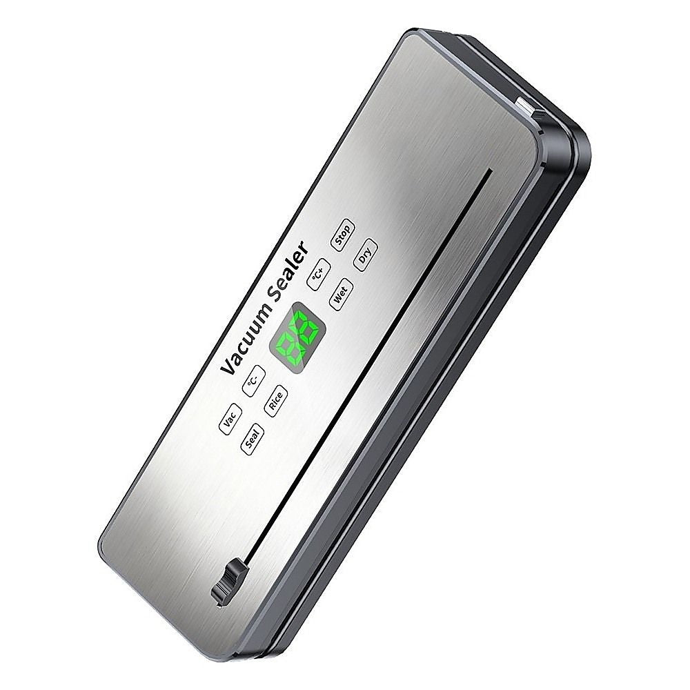 Cordless Food Vacuum Sealer Machine Dry Wet 30 Bags