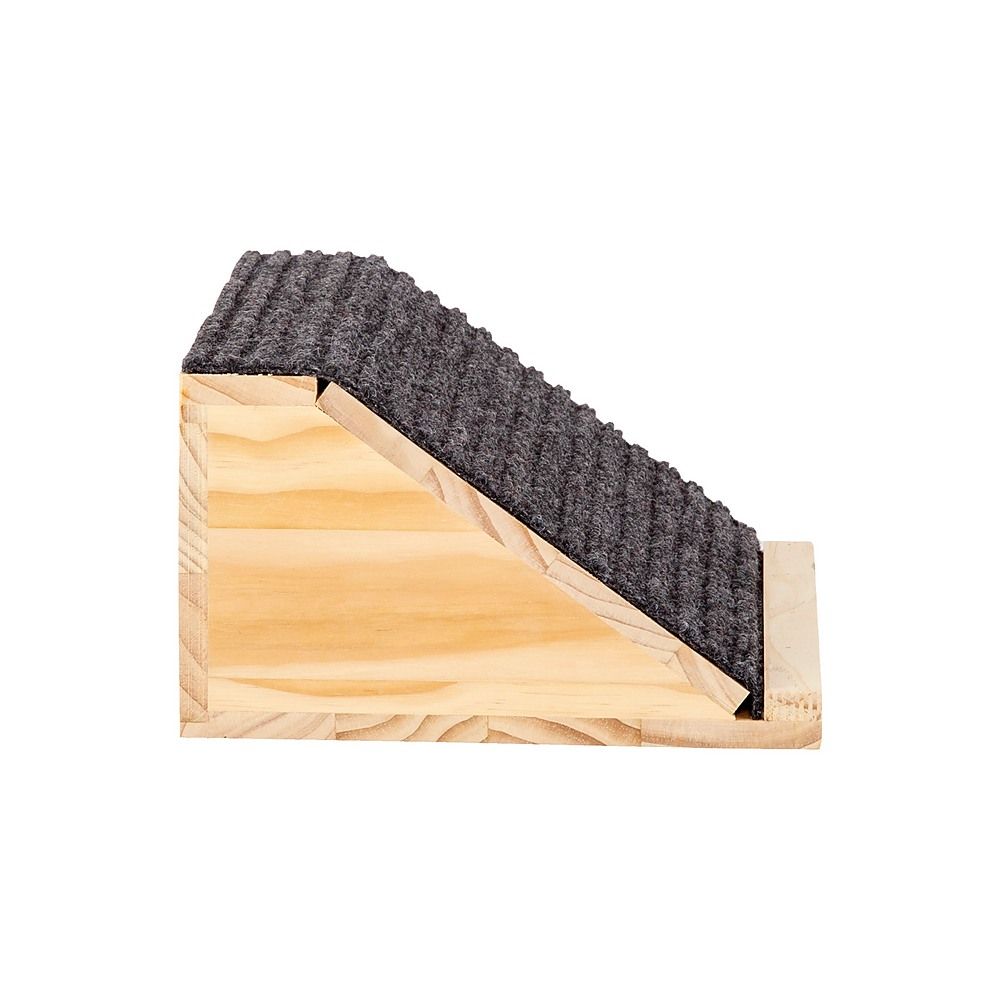 Wooden Pet Ramps with Non-Slip Gentle Slope for Dogs & Cats 2 Pack