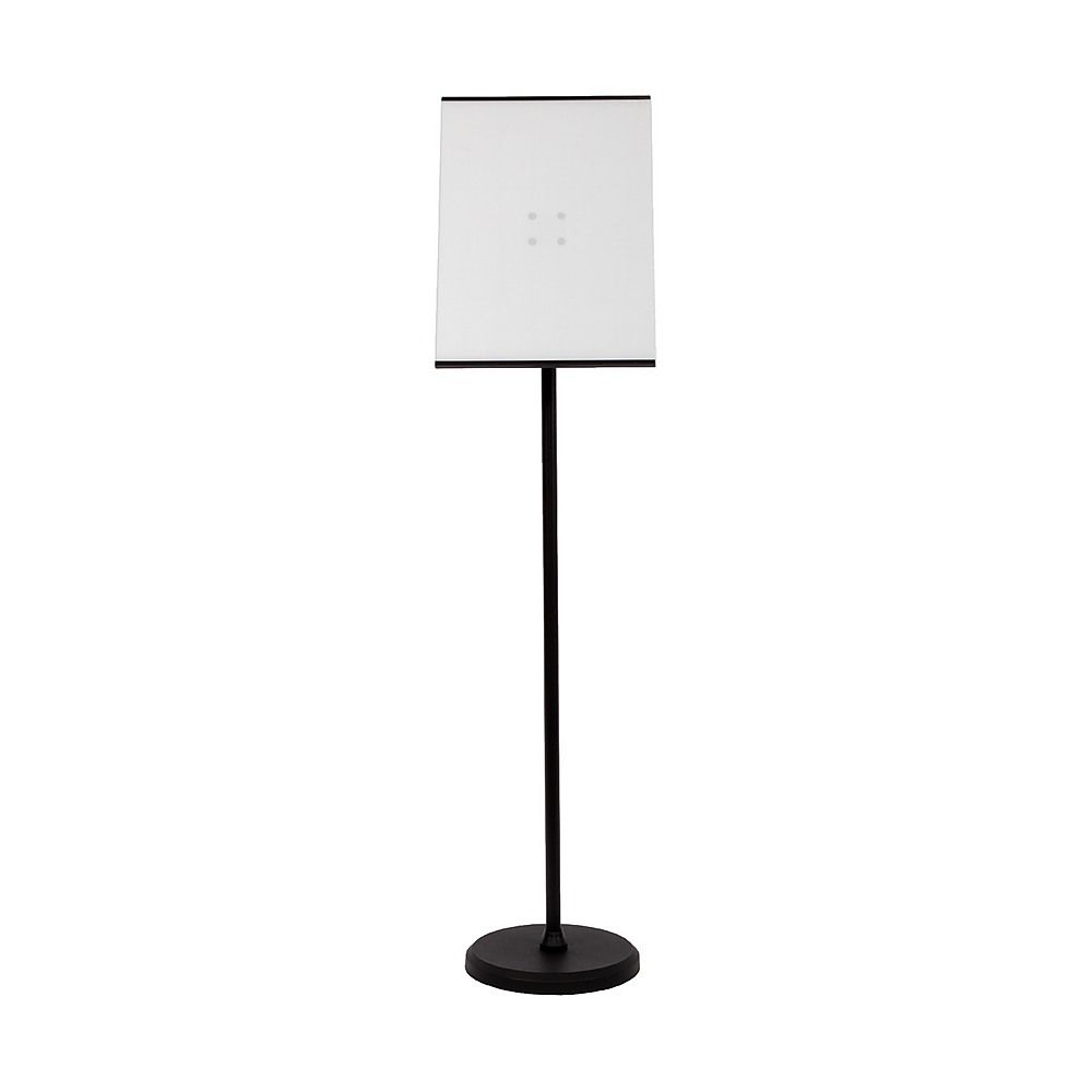 A3 Premium Floor Poster Stand Adjustable Height Business