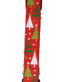 Outdoor Decorations & Lights: Christmas Dog Collars Adjustable - Moondidley Pets Large Red Xmas Trees