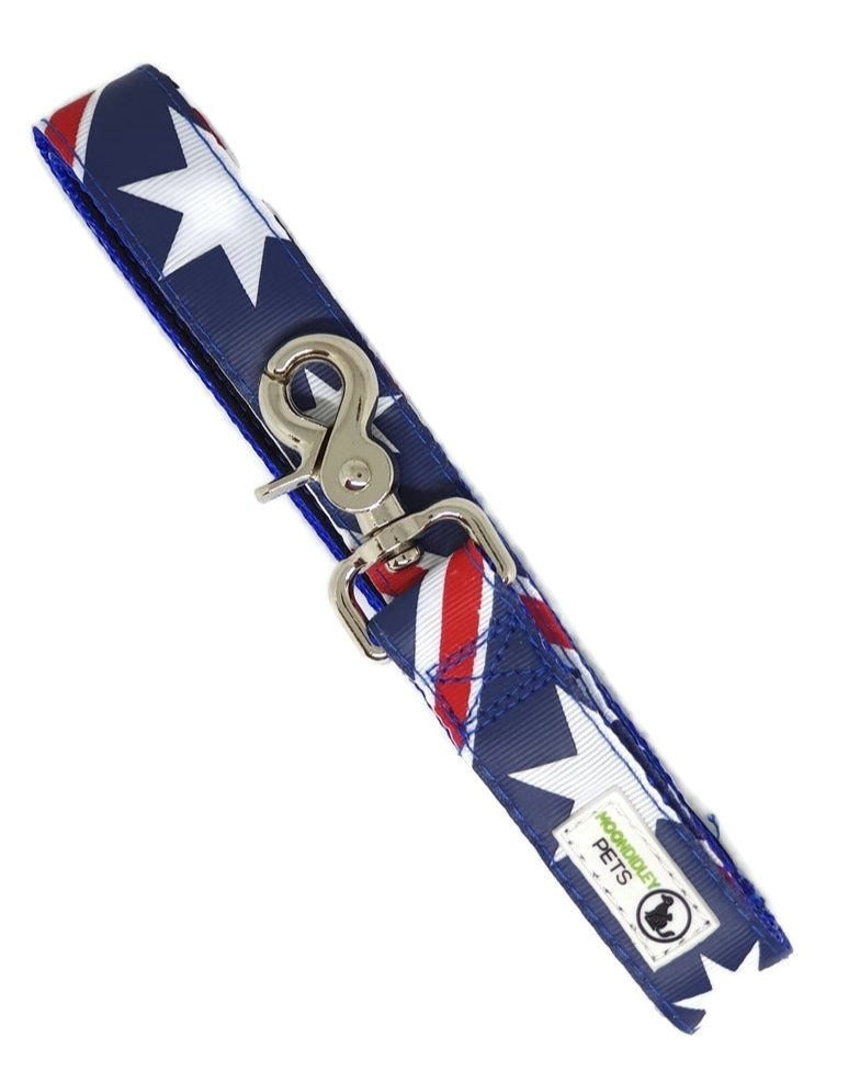 Dog Food: Australia Flag - Aussie Dog Leash - Moondidley Pets 1.2m