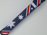 Dog Food: Australia Flag - Aussie Dog Leash - Moondidley Pets 1.2m