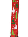 Christmas Wreaths & Garlands: Christmas Dog Leashes 1.2m - Moondidley Pets Red Xmas Tree