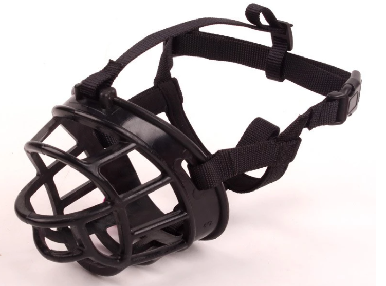Dog Muzzles: Dog Muzzle - Soft Anti Biting/Scavenging - Moondidley Pets Size 5