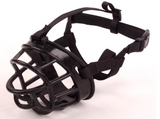 Dog Muzzles: Dog Muzzle - Soft Anti Biting/Scavenging - Moondidley Pets Size 5