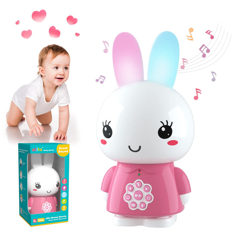 Musical Toys: Alilo Honey Bunny G6 Pink