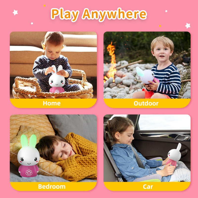 Musical Toys: Alilo Honey Bunny G6 Pink