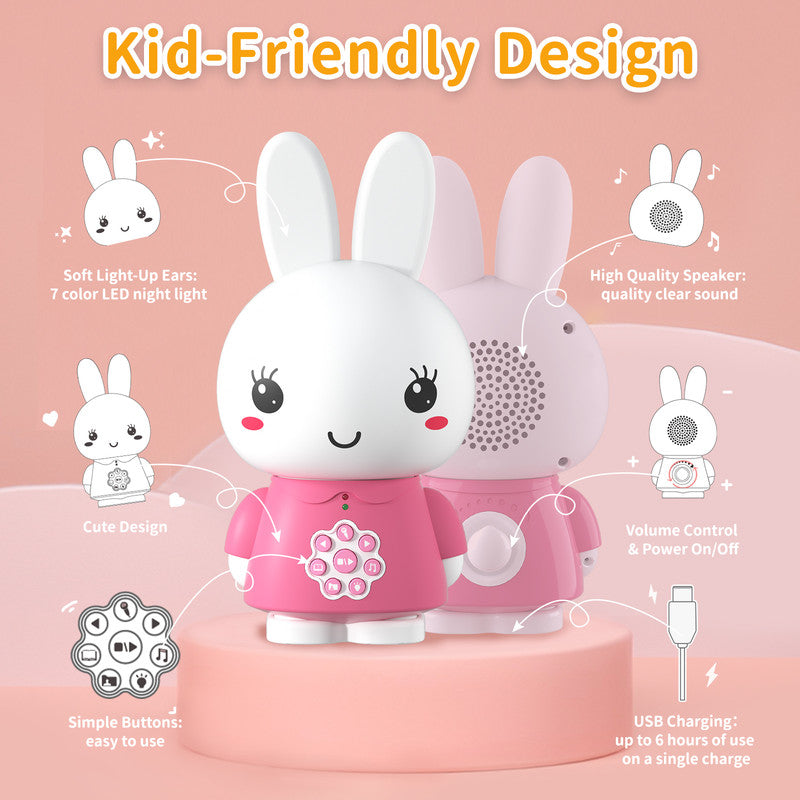 Musical Toys: Alilo Honey Bunny G6 Pink