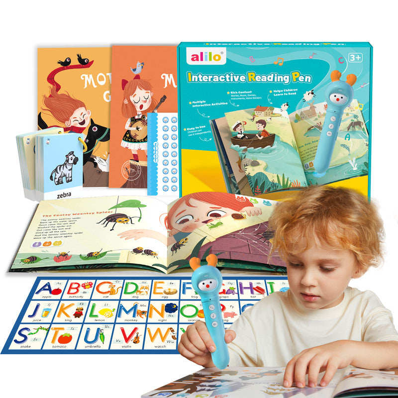 Musical Toys: Alilo Early Educational Reading and Talking Pen Set