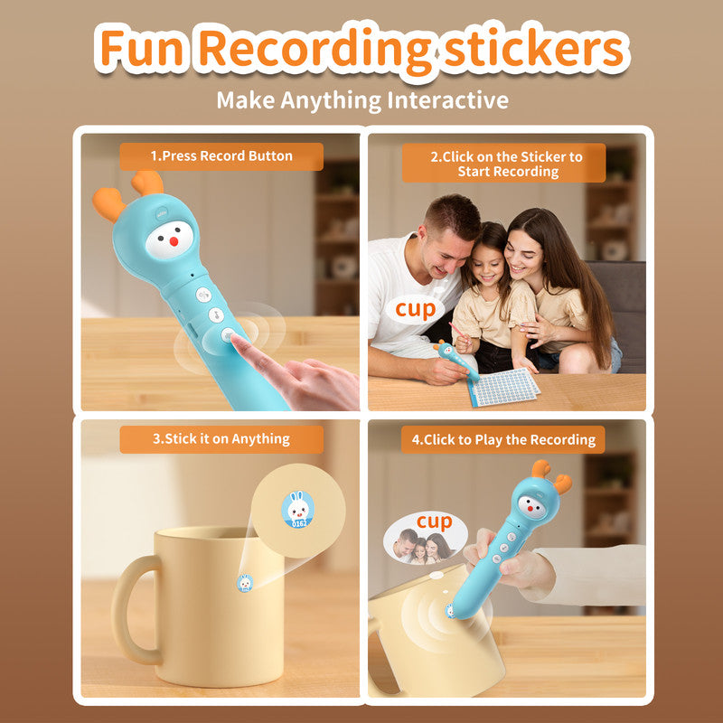 Alilo Early Educational Reading and Talking Pen Set