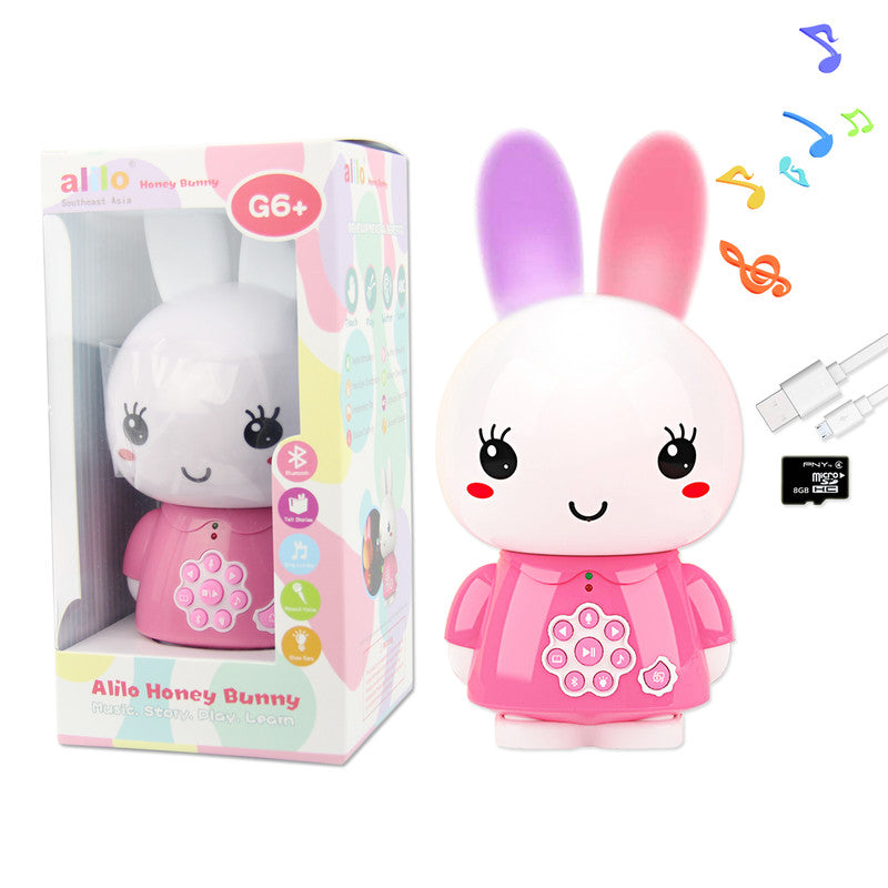 Musical Toys: Alilo Honey Bunny G6+ Pink (Bilingual Chinese/English)