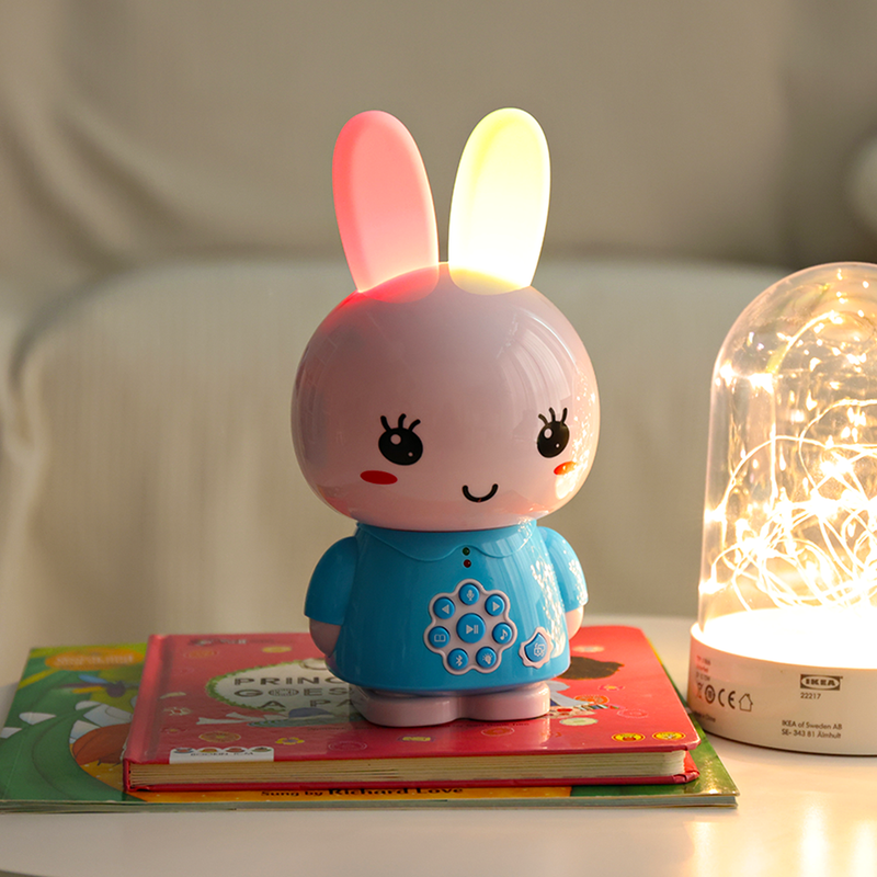 Musical Toys: Alilo Honey Bunny G6+ Blue (Bilingual Chinese/English)