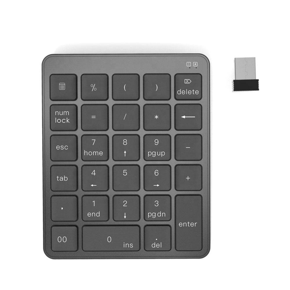 Electronic Door Locks: Mini Numeric Wireless Keypad