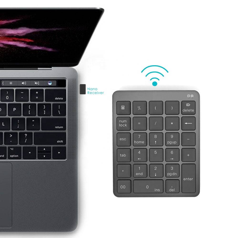 Electronic Door Locks: Mini Numeric Wireless Keypad