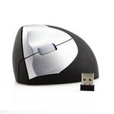Mouse & Accessories: ErgoFeel Vertical Ergonomic Mouse - Left Handed - Wireless