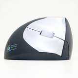 Mobility & Accessibility: ErgoFeel Vertical Ergonomic Mouse - Left Handed - Wired