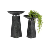 Set 2 Nested Lasercut Tree & Birds Planters 50x73cm