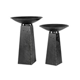 Set 2 Nested Lasercut Tree & Birds Planters 50x73cm