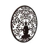 Lasercut Buddha Serenity Wall Art 80cm