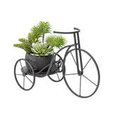Black Pennyfarthing Bicycle Plant Holder 53cm