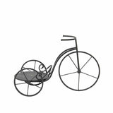 Black Pennyfarthing Bicycle Plant Holder 53cm