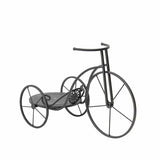 Black Pennyfarthing Bicycle Plant Holder 53cm