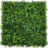 Caravan Accessories: Luxury Spring Sensation Hedge Screen Green Wall Panel UV Resistant 100cm x 100cm