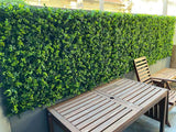 Caravan Accessories: Luxury Spring Sensation Hedge Screen Green Wall Panel UV Resistant 100cm x 100cm