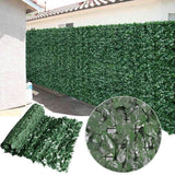 Kitchen & Bathroom DIY: Artificial Ivy Leaf Hedging 3M x 1M Roll (Fake Ivy Roll)