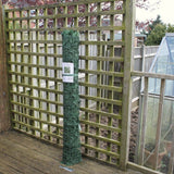 Kitchen & Bathroom DIY: Artificial Ivy Leaf Hedging 3M x 1M Roll (Fake Ivy Roll)