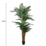 Artificial Trees: Large Tropical Palm Tree (Amazingly Real) 300cm