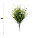 White Tipped Grass Stem UV Resistant 35cm