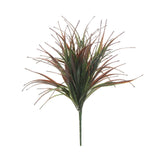 Artificial Flowers & Plants: Artificial Brown Tipped Grass Plant UV Resistant 35cm