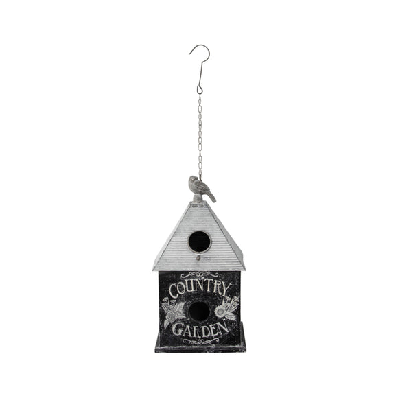 Country Garden Hanging Birdhouse 36cm