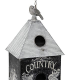 Country Garden Hanging Birdhouse 36cm