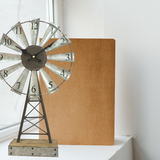 Windmill Table Clock 25x41cm